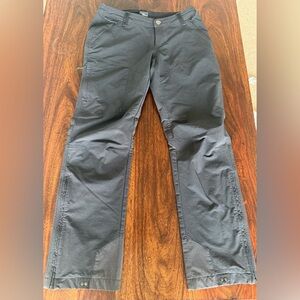 Kuhl Women’s Hiking Pants Charcoal Gray Size 6 Short